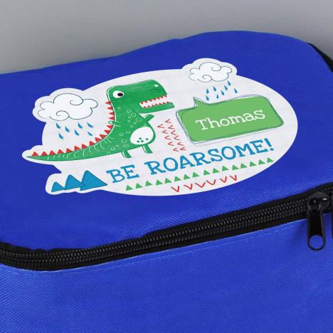 Personalised Be Roarsome Dinosaur Lunch Bag Extra Image 2